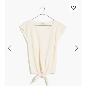 Madewell Sweater Tee NWT